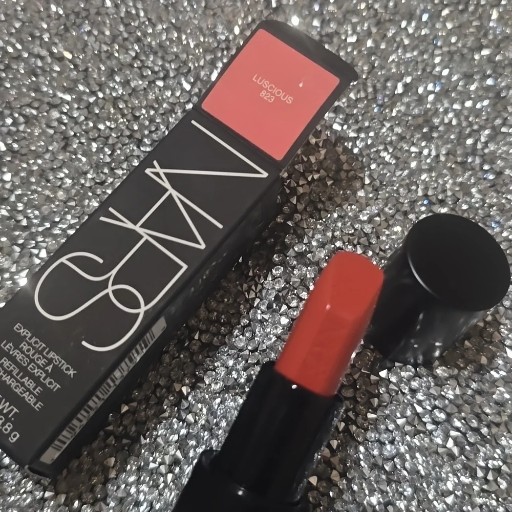🧚‍♀️LUSCIOUS NARS Explicit Lipstick NWT - Picture 6 of 7
